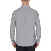 imageJVER Mens Dress Shirts Wrinkle Free Long Sleeve Formal Shirt Solid Business Casual Button Down Shirts for Wedding PromLight Gray