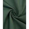 imageJVER Mens Short Sleeve Dress Shirts Stretch Stain Shield Casual Button Down Shirts Solid Formal ShirtArmy Green
