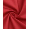 imageJVER Mens Short Sleeve Dress Shirts Stretch Stain Shield Casual Button Down Shirts Solid Formal ShirtBright Red