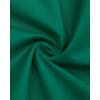 imageJVER Mens Short Sleeve Dress Shirts Stretch Stain Shield Casual Button Down Shirts Solid Formal ShirtDark Green
