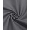 imageJVER Mens Short Sleeve Dress Shirts Stretch Stain Shield Casual Button Down Shirts Solid Formal ShirtDark Grey
