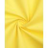 imageJVER Mens Short Sleeve Dress Shirts Stretch Stain Shield Casual Button Down Shirts Solid Formal ShirtLemon Yellow