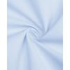 imageJVER Mens Short Sleeve Dress Shirts Stretch Stain Shield Casual Button Down Shirts Solid Formal ShirtLight Blue
