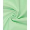 imageJVER Mens Short Sleeve Dress Shirts Stretch Stain Shield Casual Button Down Shirts Solid Formal ShirtLight Green