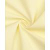 imageJVER Mens Short Sleeve Dress Shirts Stretch Stain Shield Casual Button Down Shirts Solid Formal ShirtLight Yellow