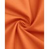 imageJVER Mens Short Sleeve Dress Shirts Stretch Stain Shield Casual Button Down Shirts Solid Formal ShirtOrange