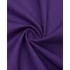 imageJVER Mens Short Sleeve Dress Shirts Stretch Stain Shield Casual Button Down Shirts Solid Formal ShirtPurple