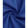 imageJVER Mens Short Sleeve Dress Shirts Stretch Stain Shield Casual Button Down Shirts Solid Formal ShirtRoyal Blue