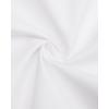 imageJVER Mens Short Sleeve Dress Shirts Stretch Stain Shield Casual Button Down Shirts Solid Formal ShirtWhite