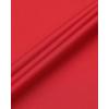 imageJVER Mens Short Sleeve Dress Shirts Stretch Wrinkle Free Casual Button Down Shirts with Pocket for Business WeddingBright Red