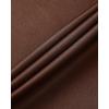 imageJVER Mens Short Sleeve Dress Shirts Stretch Wrinkle Free Casual Button Down Shirts with Pocket for Business WeddingChocolate Brown