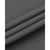 imageJVER Mens Short Sleeve Dress Shirts Stretch Wrinkle Free Casual Button Down Shirts with Pocket for Business WeddingGrey