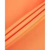 imageJVER Mens Short Sleeve Dress Shirts Stretch Wrinkle Free Casual Button Down Shirts with Pocket for Business WeddingOrange