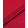 imageJVER Mens Short Sleeve Dress Shirts Stretch Wrinkle Free Casual Button Down Shirts with Pocket for Business WeddingRed Style