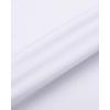 imageJVER Mens Short Sleeve Dress Shirts Stretch Wrinkle Free Casual Button Down Shirts with Pocket for Business WeddingWhite