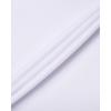 imageJVER Mens Short Sleeve Dress Shirts Stretch Wrinkle Free Casual Button Down Shirts with Pocket for Business WeddingWhite Style