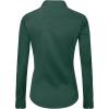 imageJVER Womens Dress Shirts Long Sleeve Button Down Shirt WrinkleFree Business Casual Blouse Office Work TopsArmy Green