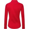 imageJVER Womens Dress Shirts Long Sleeve Button Down Shirt WrinkleFree Business Casual Blouse Office Work TopsBright Red