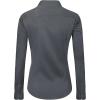 imageJVER Womens Dress Shirts Long Sleeve Button Down Shirt WrinkleFree Business Casual Blouse Office Work TopsDark Grey