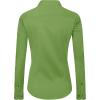 imageJVER Womens Dress Shirts Long Sleeve Button Down Shirt WrinkleFree Business Casual Blouse Office Work TopsForest Green