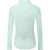 imageJVER Womens Dress Shirts Long Sleeve Button Down Shirt WrinkleFree Business Casual Blouse Office Work TopsGreen