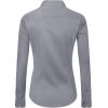 imageJVER Womens Dress Shirts Long Sleeve Button Down Shirt WrinkleFree Business Casual Blouse Office Work TopsGrey