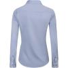 imageJVER Womens Dress Shirts Long Sleeve Button Down Shirt WrinkleFree Business Casual Blouse Office Work TopsGrey Blue