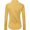 imageJVER Womens Dress Shirts Long Sleeve Button Down Shirt WrinkleFree Business Casual Blouse Office Work TopsLemon Yellow