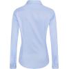 imageJVER Womens Dress Shirts Long Sleeve Button Down Shirt WrinkleFree Business Casual Blouse Office Work TopsLight Blue