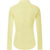 imageJVER Womens Dress Shirts Long Sleeve Button Down Shirt WrinkleFree Business Casual Blouse Office Work TopsLight Yellow