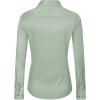 imageJVER Womens Dress Shirts Long Sleeve Button Down Shirt WrinkleFree Business Casual Blouse Office Work TopsMorandi Green