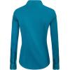 imageJVER Womens Dress Shirts Long Sleeve Button Down Shirt WrinkleFree Business Casual Blouse Office Work TopsPeacock Blue