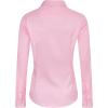 imageJVER Womens Dress Shirts Long Sleeve Button Down Shirt WrinkleFree Business Casual Blouse Office Work TopsPink