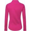 imageJVER Womens Dress Shirts Long Sleeve Button Down Shirt WrinkleFree Business Casual Blouse Office Work TopsRose Red