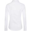 imageJVER Womens Dress Shirts Long Sleeve Button Down Shirt WrinkleFree Business Casual Blouse Office Work TopsWhite