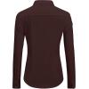 imageJVER Button Down Shirts for Women Wrinkle Free Long Sleeve Dress Shirt Business Casual Work Blouse with PocketBrown