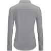 imageJVER Button Down Shirts for Women Wrinkle Free Long Sleeve Dress Shirt Business Casual Work Blouse with PocketGrey