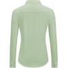 imageJVER Button Down Shirts for Women Wrinkle Free Long Sleeve Dress Shirt Business Casual Work Blouse with PocketLight Green