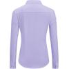 imageJVER Button Down Shirts for Women Wrinkle Free Long Sleeve Dress Shirt Business Casual Work Blouse with PocketLight Purple