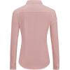 imageJVER Button Down Shirts for Women Wrinkle Free Long Sleeve Dress Shirt Business Casual Work Blouse with PocketPeach Pink
