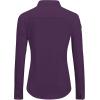 imageJVER Button Down Shirts for Women Wrinkle Free Long Sleeve Dress Shirt Business Casual Work Blouse with PocketPurple