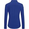 imageJVER Button Down Shirts for Women Wrinkle Free Long Sleeve Dress Shirt Business Casual Work Blouse with PocketRoyal Blue