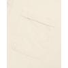 imageJVER Mens Cotton Linen Long Sleeve Shirts Casual Button Down Banded Collar Shirt Beach Summer Tops with PocketBeige