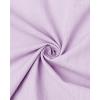 imageJVER Mens Cotton Linen Long Sleeve Shirts Casual Button Down Banded Collar Shirt Beach Summer Tops with PocketLight Purple