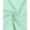 imageJVER Mens Cotton Linen Long Sleeve Shirts Casual Button Down Banded Collar Shirt Beach Summer Tops with PocketMint Green