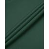 imageJVER Mens French Cuff Dress Shirts Regular Fit Long Sleeve Spread Collar Metal CufflinkArmy Green