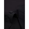 imageJVER Mens French Cuff Dress Shirts Regular Fit Long Sleeve Spread Collar Metal CufflinkBlack