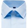 imageJVER Mens French Cuff Dress Shirts Regular Fit Long Sleeve Spread Collar Metal CufflinkBlue