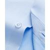 imageJVER Mens French Cuff Dress Shirts Regular Fit Long Sleeve Spread Collar Metal CufflinkBlue