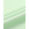 imageJVER Mens French Cuff Dress Shirts Regular Fit Long Sleeve Spread Collar Metal CufflinkGreen
